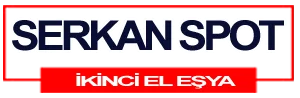 SERKAN SPOT – ANTALYA İKİNCİ EL EŞYA